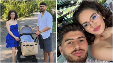 Liliana și Teo din sezonul 11 Mireasa, imagini adorabile cu chipul fetiței lor. Cum arată Sarah Ștefania