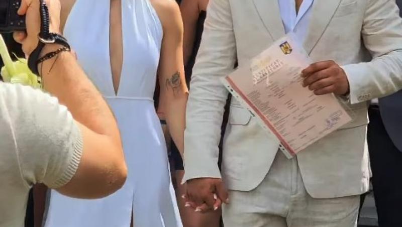 Vlad Ghermănescu, fosta ispită de la Insula Iubirii sezonul 7, s-a căsătorit. Primele imagini. Cum arată soția sa