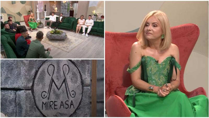 Colaj cu Simona Gherghe și concurenții Mireasa