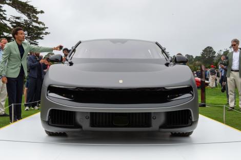 Prima mașină electrică Ferrari s-a v&acirc;ndut pentru o sumă fantastică. Cum a stabilit recordul