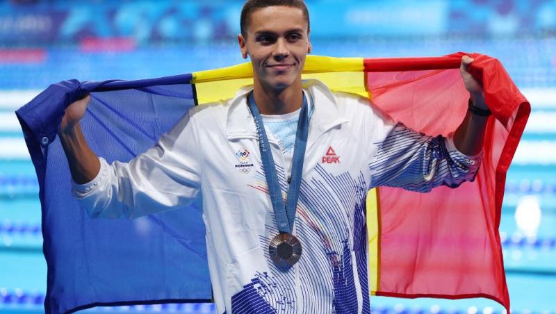 Cu ce se ocupă mama lui David Popovici. Detalii neștiute despre părinții săi. Cum i-au susținut din umbră visul de campion