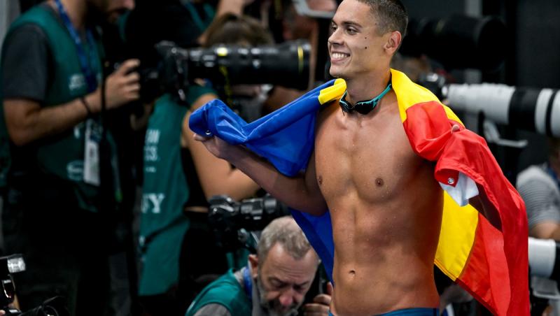 Cu ce se ocupă mama lui David Popovici. Detalii neștiute despre părinții săi. Cum i-au susținut din umbră visul de campion