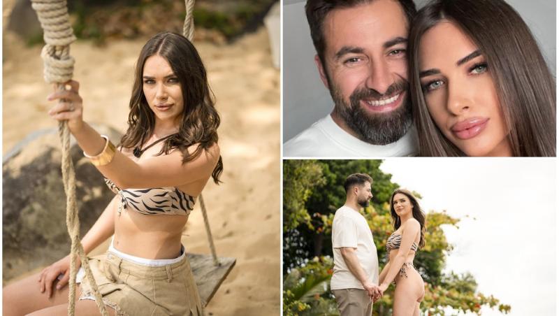 colaj foto cu iustina si cornel luchian de la insula iubirii