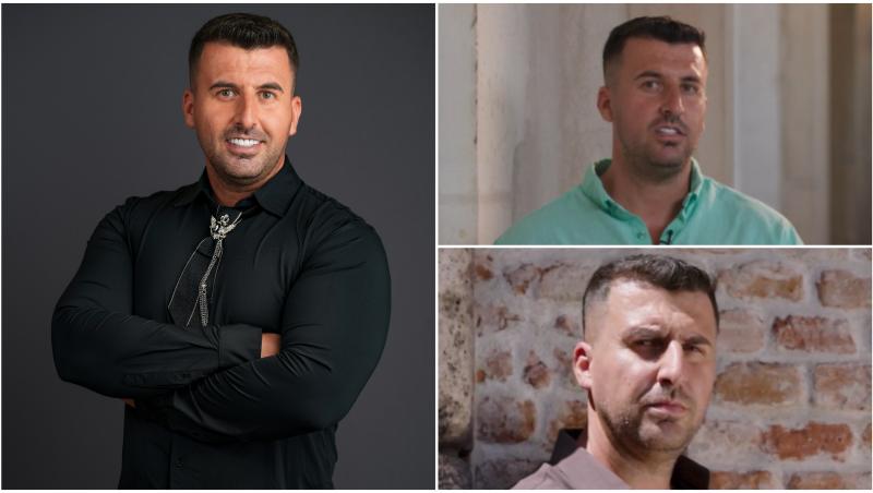 colaj cu Andrei Beleut la mireasa