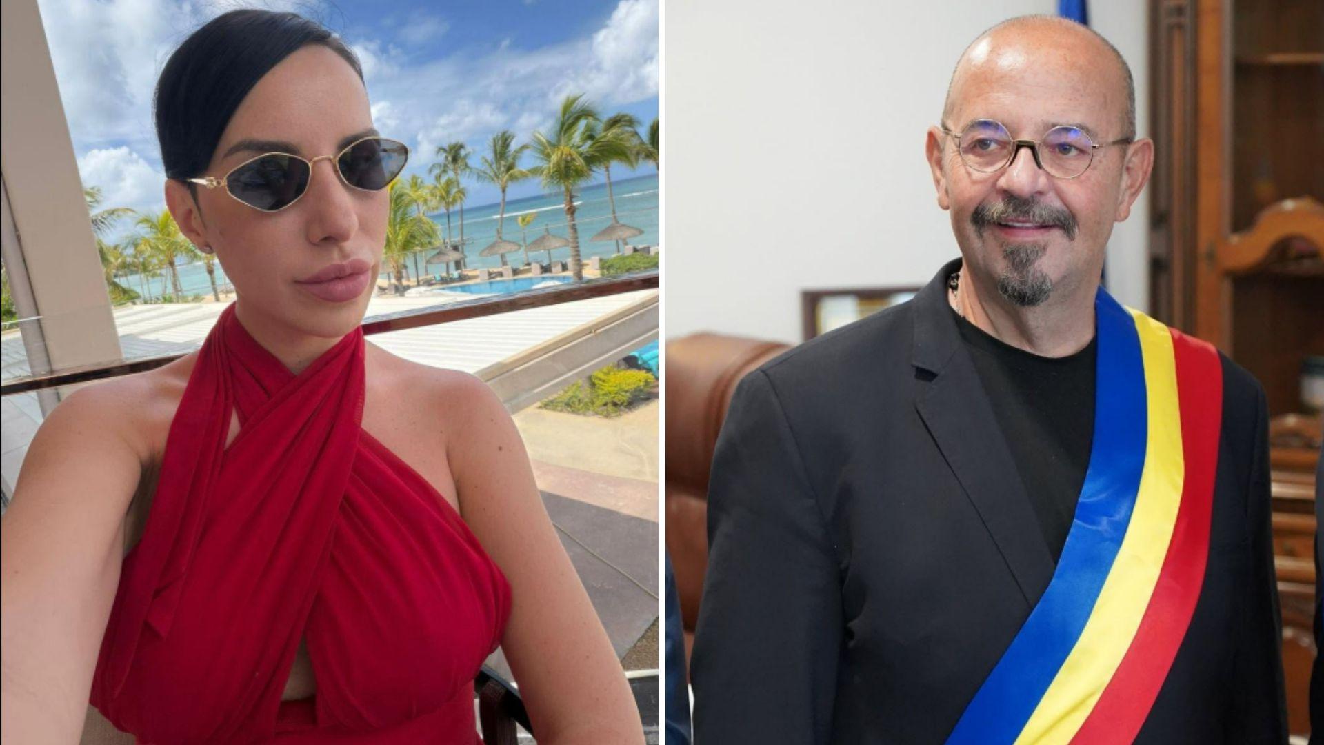 Fiica lui Cristian Popescu Piedone, imagini de senzație în costum de baie. Ana Maria a întors toate privirile în Mamaia
