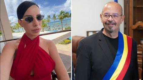 Fiica lui Cristian Popescu Piedone, imagini de senzație &icirc;n costum de baie. Ana Maria a &icirc;ntors toate privirile &icirc;n Mamaia