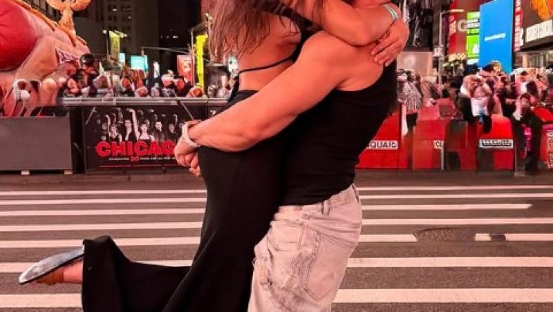 Dorian Popa și soția sa, sărut pasional în văzut tuturor, pe străzile din New York. Gestul a stârnit valuri de reacții pe internet