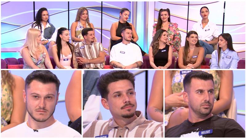 Mireasa, sezon 14. Ce note au primit Valentin, Emanuel și Andrei Beleuț de la fete. Tradiția de la Capricii a continuat