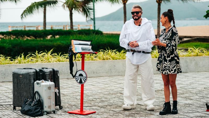 Imagini cu apartamentul lui Cătălin Botezatu din Dubai. Se află la etajul 54 al unui zgârie-nori și l-a costat o avere