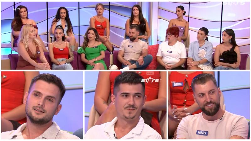 Colaj cu concurenții Mireasa