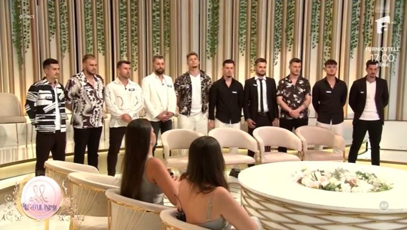 Mireasa, sezon 14. Task-ul alinierii. Fetele s-au așezat în spatele băiatului preferat. Ce alegeri s-au făcut