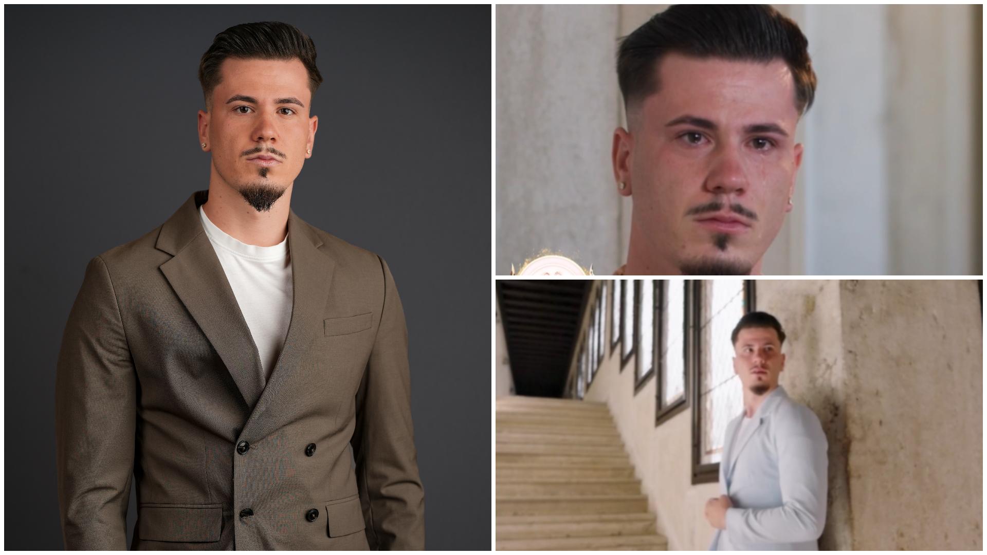 colaj cu Alberto Marinescu