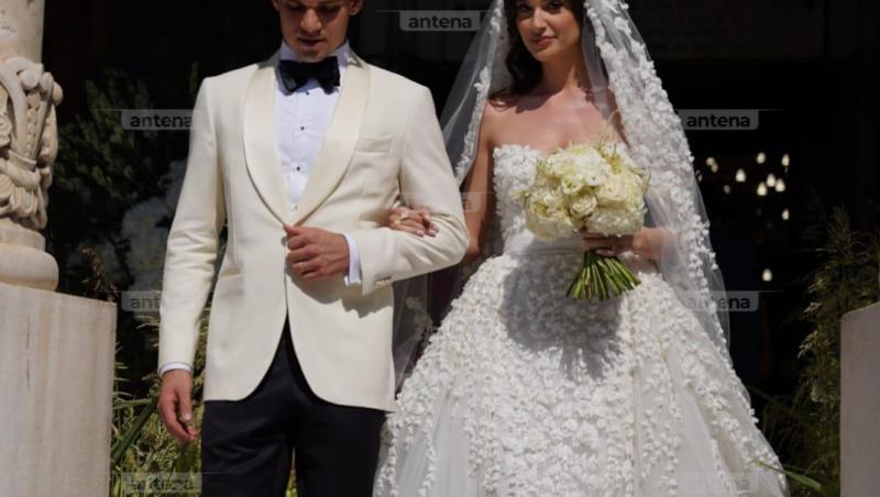 Ianis și Elena Hagi, imagini adorabile cu fiul lor care a împlinit un an. Cum arată micul Giorgios: „Cum am putut trăi fără tine?”