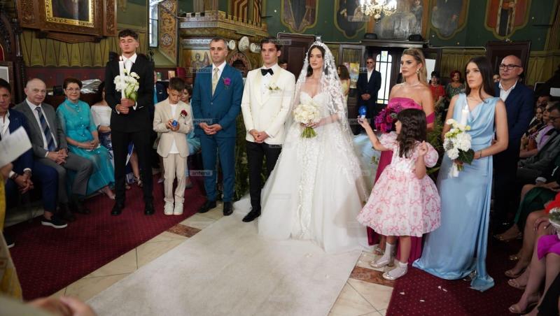 Ianis și Elena Hagi, imagini adorabile cu fiul lor care a împlinit un an. Cum arată micul Giorgios: „Cum am putut trăi fără tine?”