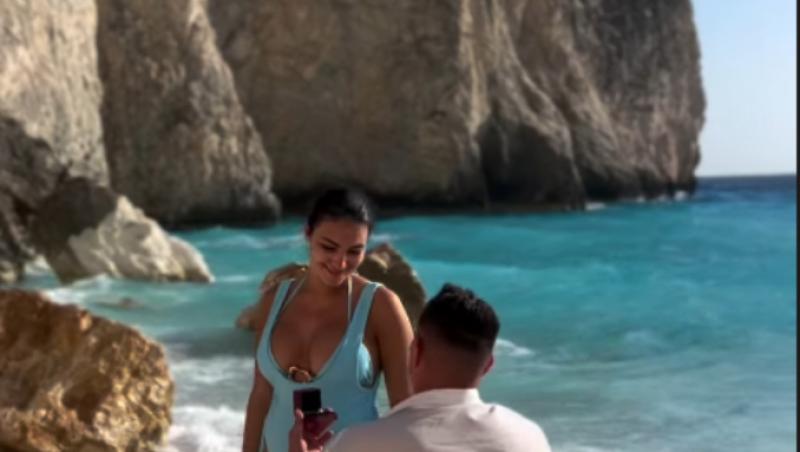 Liviu din sezonul 8 Mireasa s-a logodit cu iubita lui. Fostul soț al Bogdanei a pregătit o cerere specială