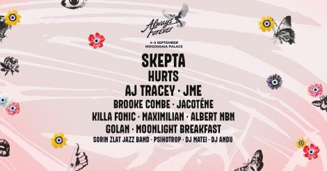 Skepta și Hurts vin la Mogoșoaia: Prima ediție Always Forever Festival promite un &icirc;nceput de toamnă memorabil