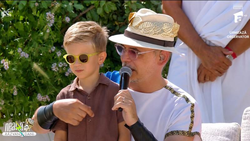 Dani Oțil, surpriză emoționantă de ziua lui: „Ți-am adus motivele pentru care evoluția ta este una evidentă: Tiago și Gabriela”