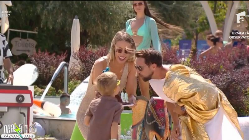 Dani Oțil, surpriză emoționantă de ziua lui: „Ți-am adus motivele pentru care evoluția ta este una evidentă: Tiago și Gabriela”