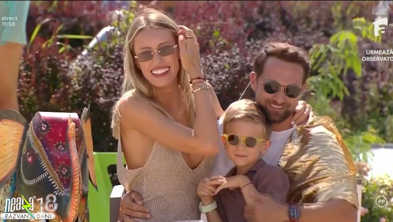 Dani Oțil, surpriză emoționantă de ziua lui: „Ți-am adus motivele pentru care evoluția ta este una evidentă: Tiago și Gabriela”