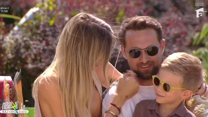 Dani Oțil, surpriză emoționantă de ziua lui: „Ți-am adus motivele pentru care evoluția ta este una evidentă: Tiago și Gabriela”