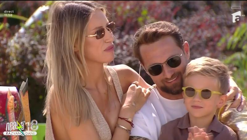 Dani Oțil, surpriză emoționantă de ziua lui: „Ți-am adus motivele pentru care evoluția ta este una evidentă: Tiago și Gabriela”