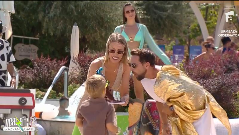 Dani Oțil, surpriză emoționantă de ziua lui: „Ți-am adus motivele pentru care evoluția ta este una evidentă: Tiago și Gabriela”
