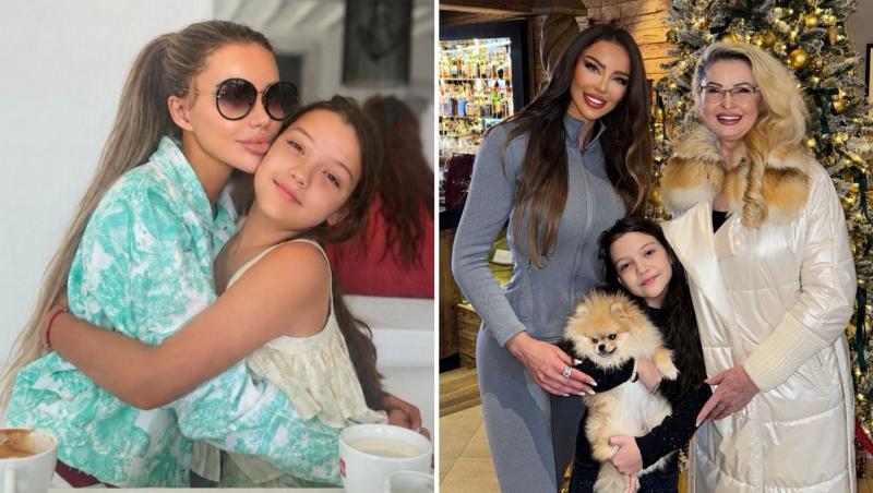 Cum reacționează mama Biancăi Drăgușanu când Sofia, nepoata ei, „țipă” la ea. Care este relația dintre cele două