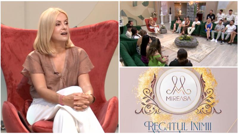 Colaj cu Simona Gherghe și concurenții Mireasa