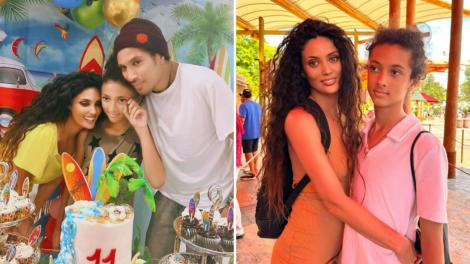 Cum l-a cunoscut Claudia Pavel pe tatăl copilului ei &icirc;n SUA. Artista spune că a fost dragoste la prima vedere