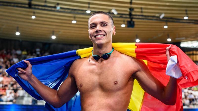 David Popovici și secretul din spatele averii sale. De ce i-a fost teamă să afle câți bani câștigă