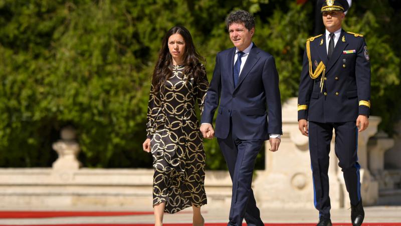 Mirabela Grădinaru, vizită la Kiev fără Nicușor Dan. Cum s-a îmbrăcat la întâlnirea cu Olena Zelenska, Prima Doamnă a Ucrainei
