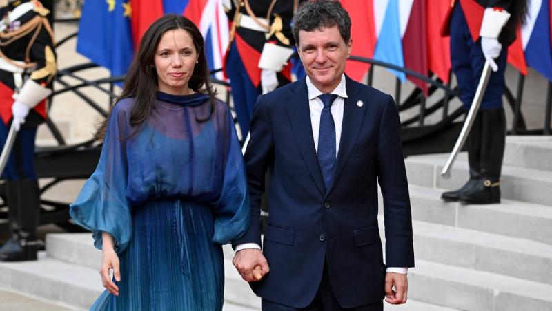Mirabela Grădinaru, vizită la Kiev fără Nicușor Dan. Cum s-a îmbrăcat la întâlnirea cu Olena Zelenska, Prima Doamnă a Ucrainei