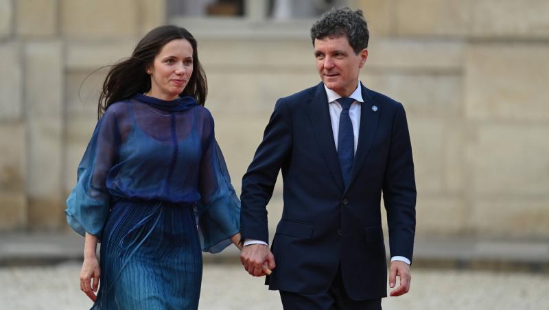 Mirabela Grădinaru, vizită la Kiev fără Nicușor Dan. Cum s-a îmbrăcat la întâlnirea cu Olena Zelenska, Prima Doamnă a Ucrainei