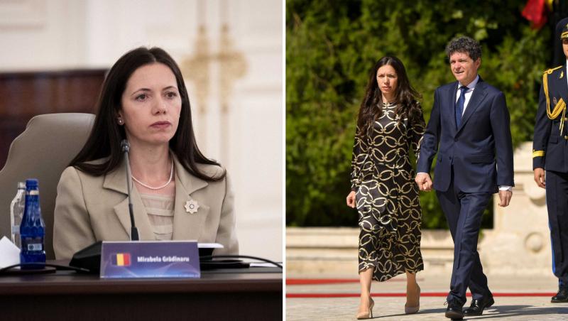 Mirabela Grădinaru, vizită la Kiev fără Nicușor Dan. Cum s-a &icirc;mbrăcat la &icirc;nt&acirc;lnirea cu Olena Zelenska, Prima Doamnă a Ucrainei
