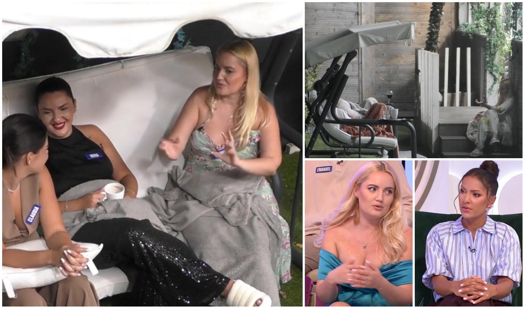 colaj foto cu veronica si alte concunte din casa mrieasa sezonul 14