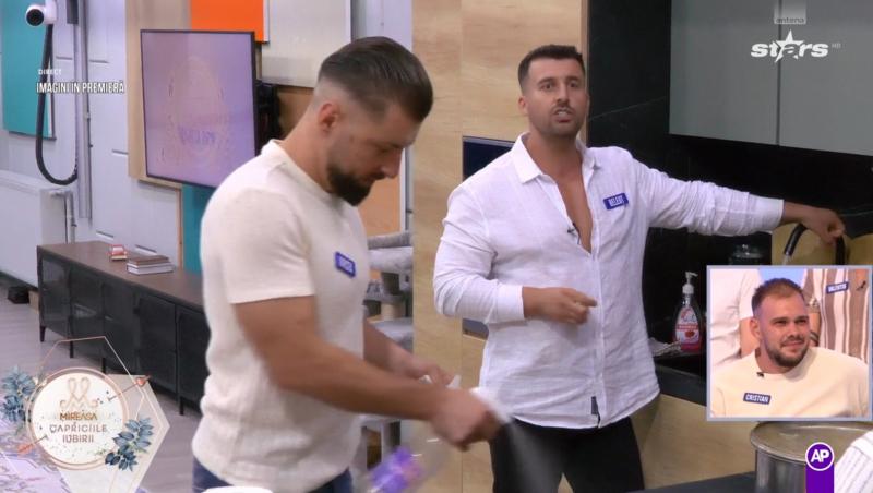 Mireasa, sezon 14. Beleuț și Valentin s-au certat și și-au aruncat replici acide! Ce au surprins camerele de filmat