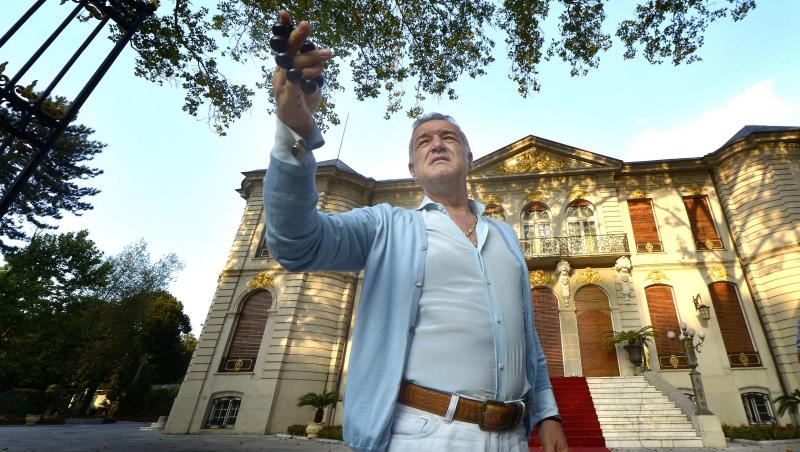 Gigi Becali, gest uluitor pe Muntele Athos. Câți bani a scos din buzunar ca să nu mai urce pe jos