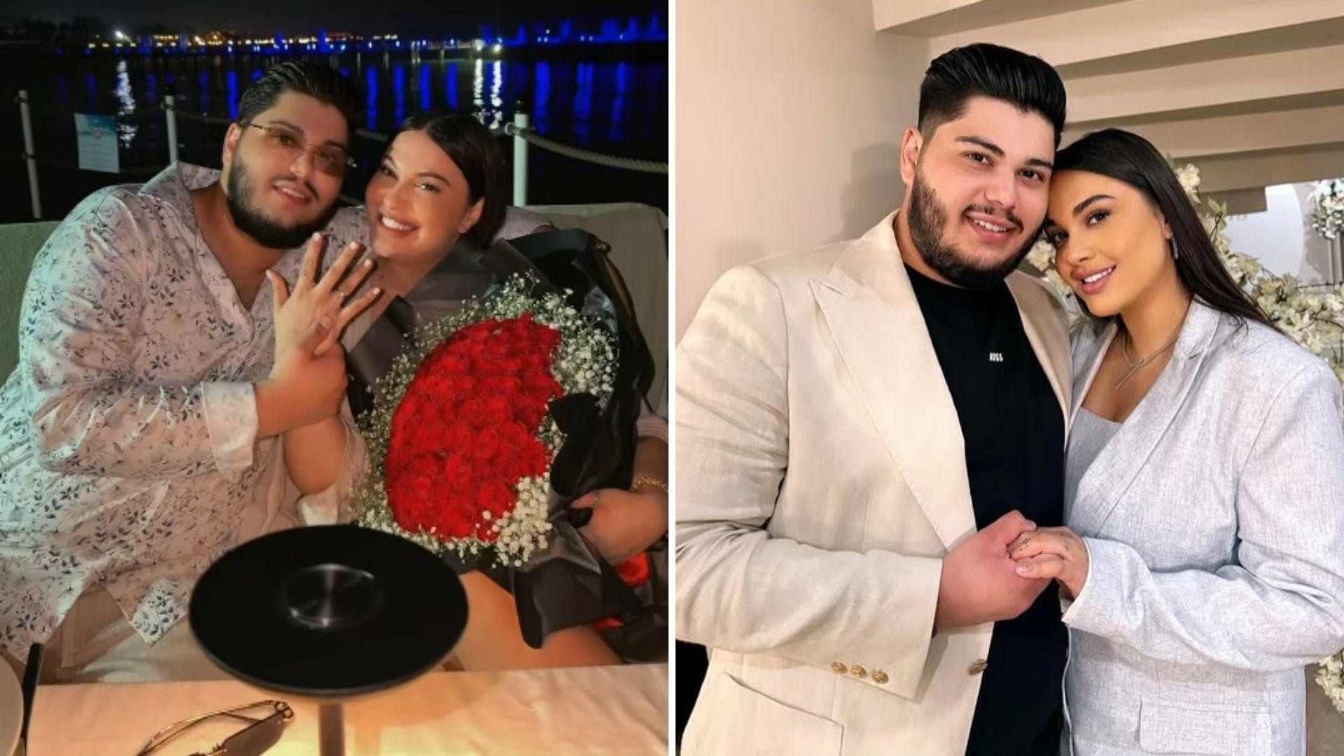 Betty Salam este însărcinată și a fost cerută în căsătorie de Roberto Tudor. Cei doi au dezvăluit sexul bebelușului