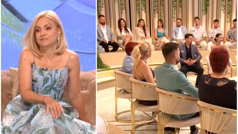 colaj foto cu simona gherghe si concurenti din casa mireasa sezonul 14