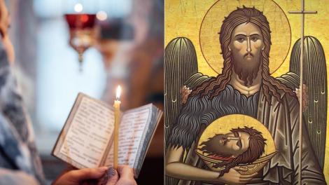 29 august, de Tăierea Capului Sf&acirc;ntului Ioan Botezătorul. Obiceiul pe care rom&acirc;nii &icirc;l respectă cu sfințenie &icirc;n această zi