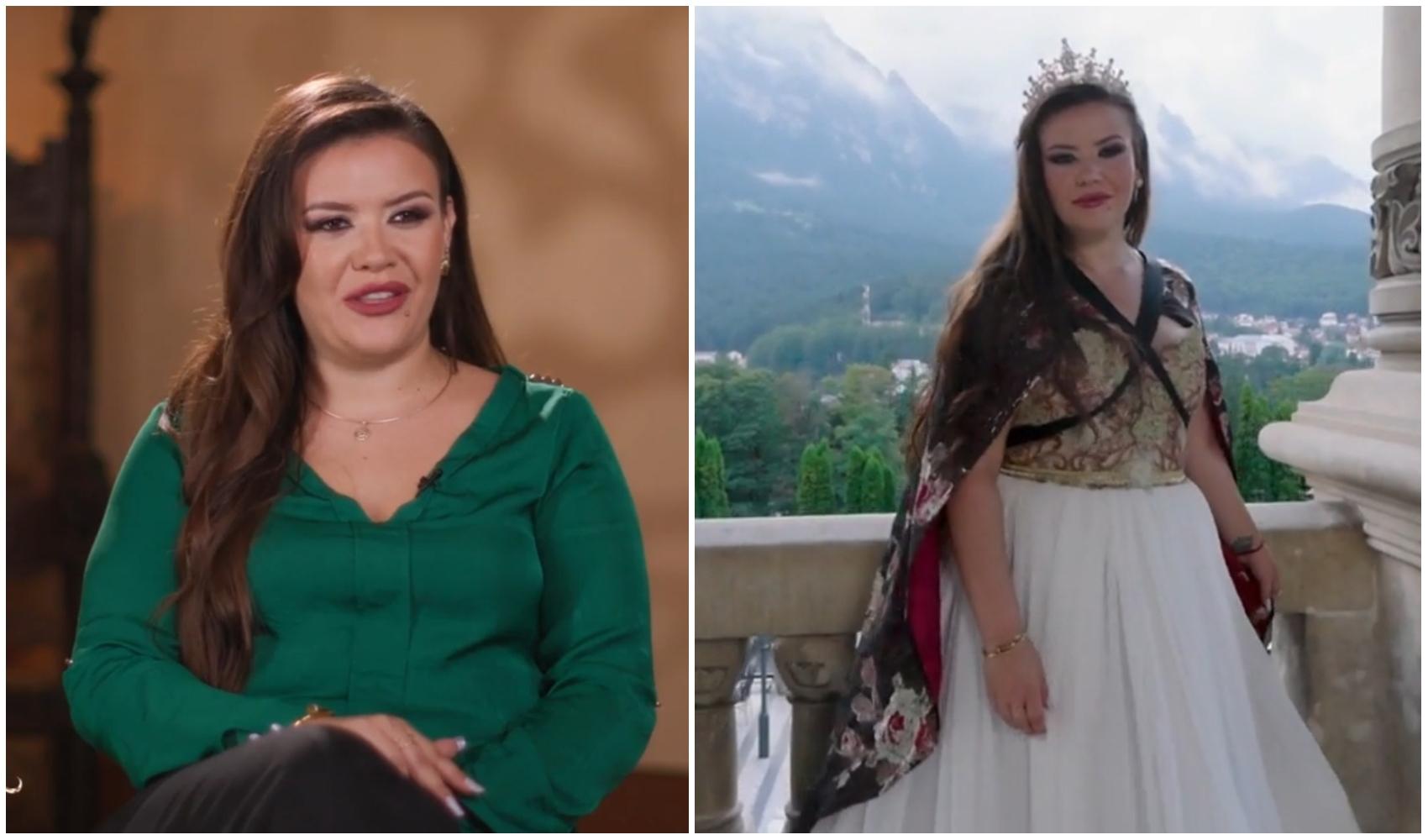 colaj foto cu rebeca de la mireasa sezon 14