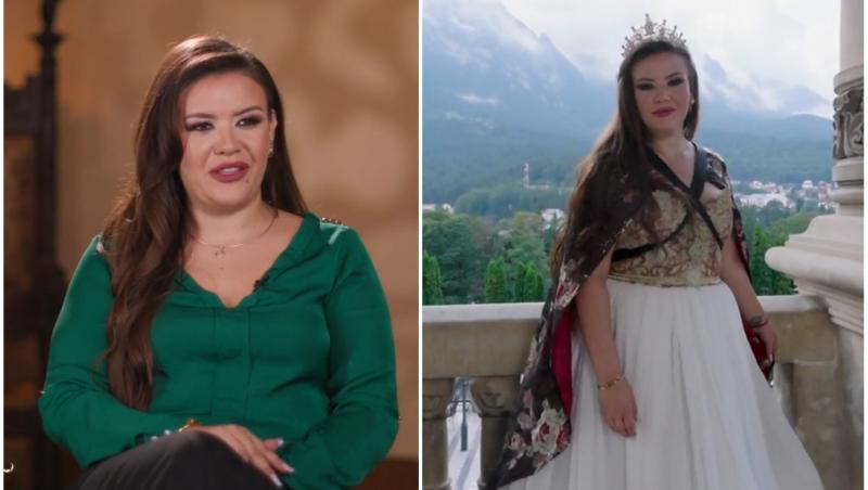 colaj foto cu rebeca de la mireasa sezon 14