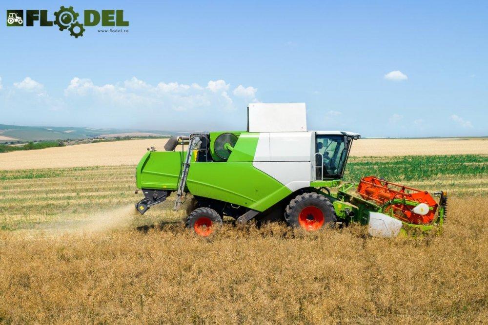 (P) Cum faci mentenanța utilajelor agricole? Cumpără piese pentru combina CLAAS de la Flodel Suceava