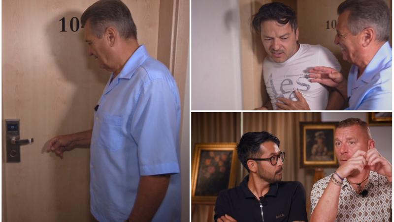colaj foto cu nea marin si sonny medini si rikito watanabe