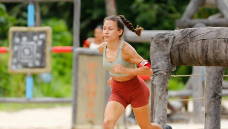 Andreea Munteanu la Survivor