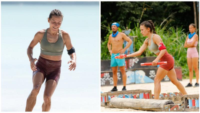 Andreea Munteanu de la Survivor s-a căsătorit civil cu logodnicul ei