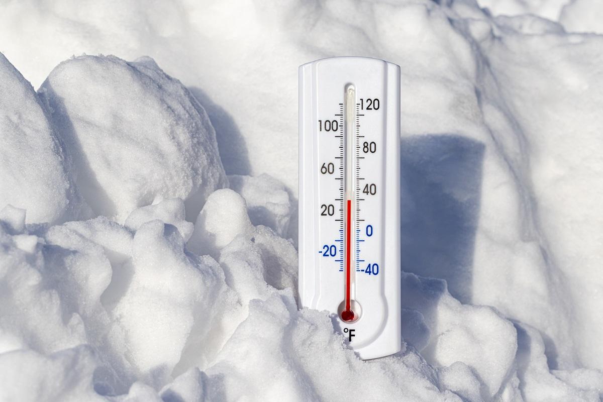 Cea mai scăzută temperatură din ultimii 14 ani a fost &icirc;nregistrată. Unde a fost descoperit pragul record
