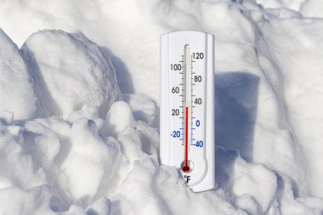 Cea mai scăzută temperatură din ultimii 14 ani a fost &icirc;nregistrată. Unde a fost descoperit pragul record