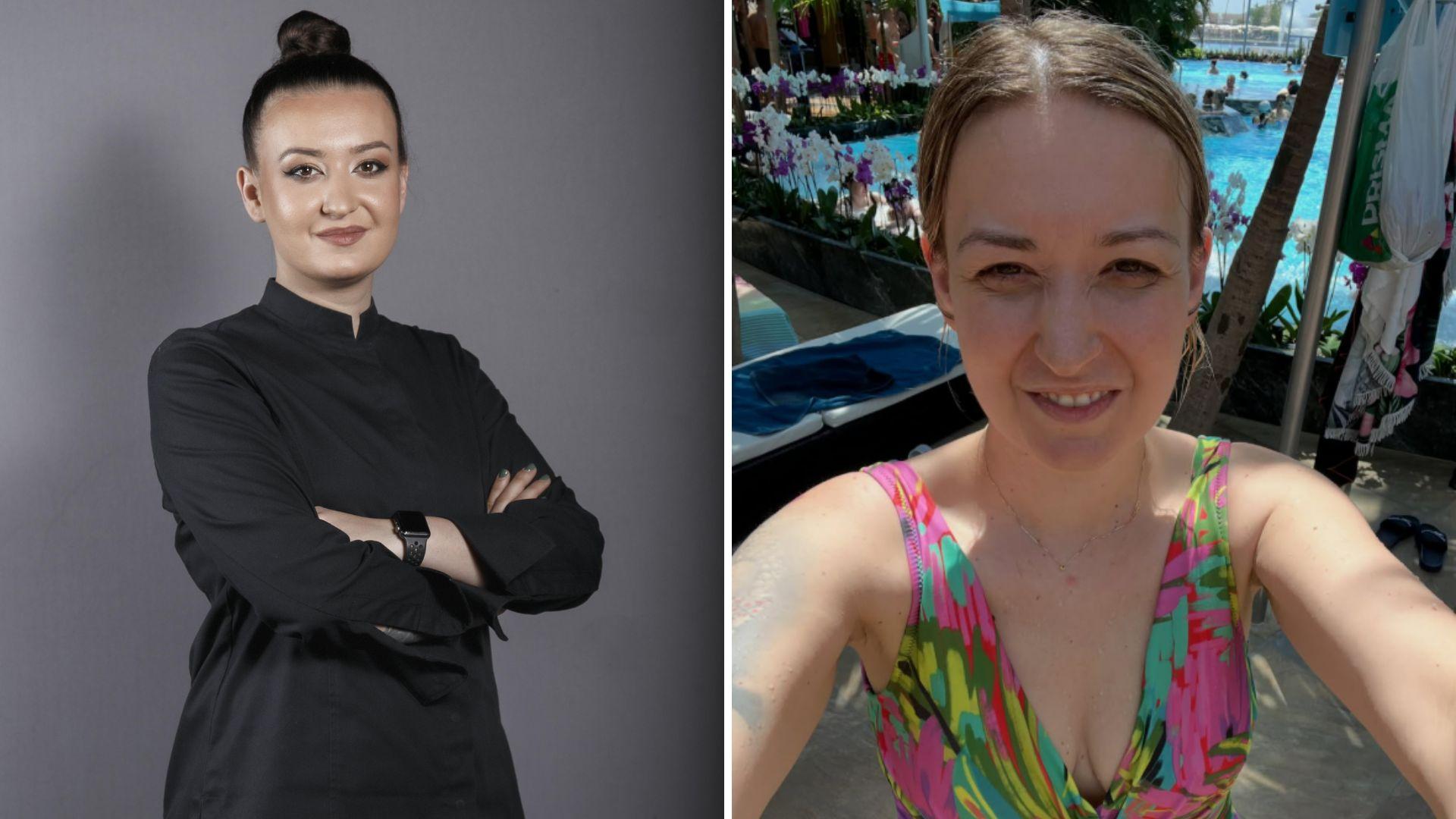 Cum arată chef Roxana Blenche după ce a slăbit 24 de kilograme. S-a fotografiat la piscină în costum de baie