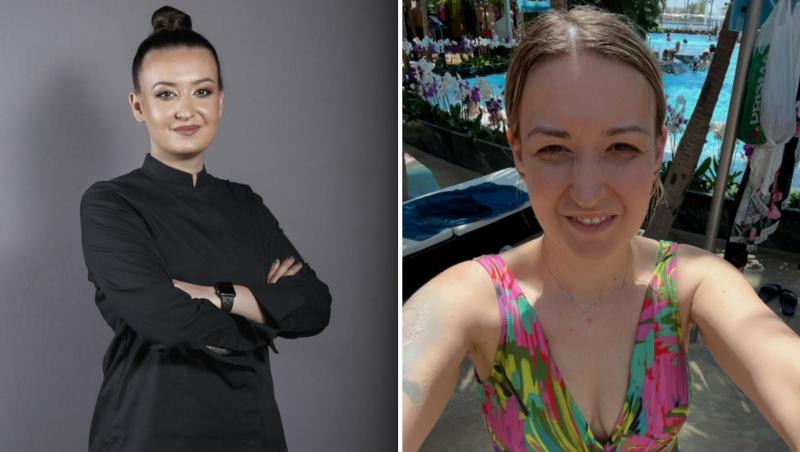 Cum arată chef Roxana Blenche după ce a slăbit 24 de kilograme. S-a fotografiat la piscină în costum de baie